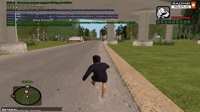 Radmir RolePlay | Где платят больше ? | Лесопилка или Шахта | смотреть онлайн