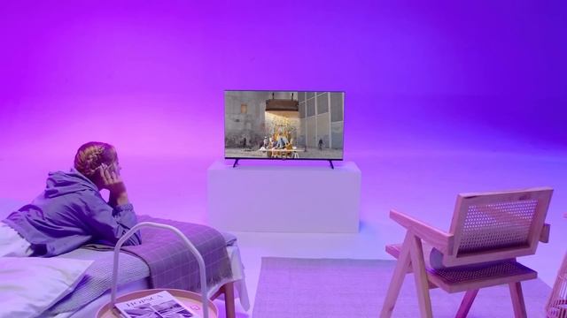 SKYWORTH's latest Android 11 Model (STD6500） смотреть онлайн