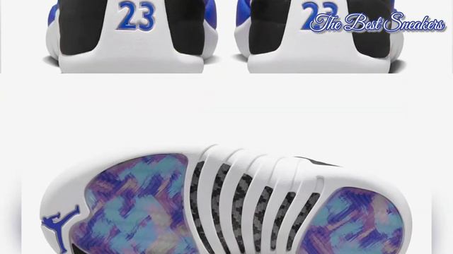 Air Jordan 12 WMNS / Hyper Royal смотреть онлайн