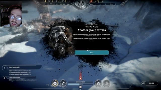 Let's Play - Frostpunk - Episode 1: The Refugees смотреть онлайн