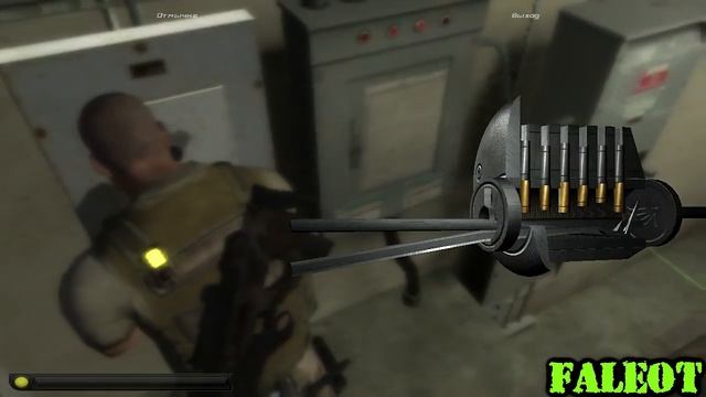 Splinter Cell Double Agent Прохождение Миссия 9 Часть 1 смотреть онлайн
