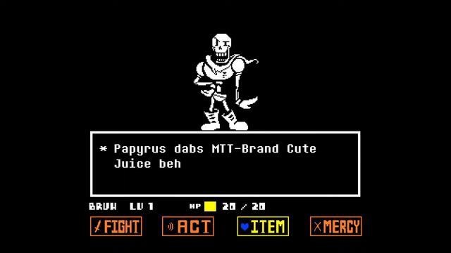 Me and papyrus on a date ( Undertale part 2 ) live stream смотреть онлайн