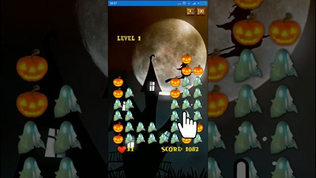 Halloween Crush Match Puzzles Game Feature #shorts смотреть онлайн