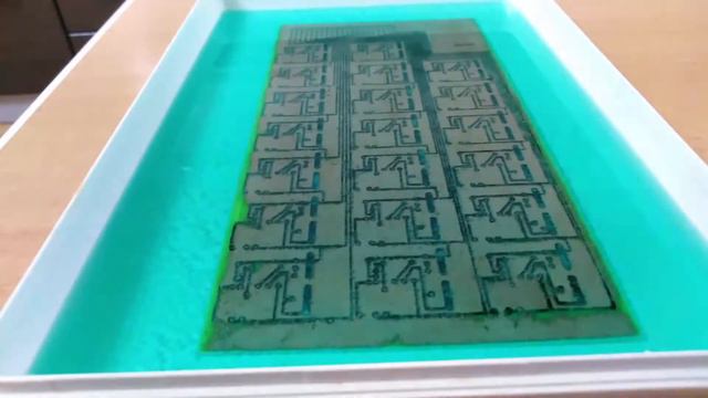 Таймлапс травления платы. час за 1 минуту смотреть онлайн