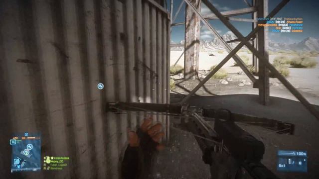 Высокие Лайты #10: -Battlefield 3- Surprise mazafaka [Трое в танке] смотреть онлайн