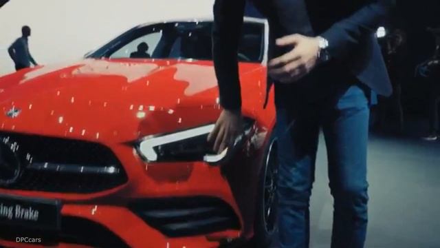 2020 Mercedes CLA Shooting Brake Unveiling смотреть онлайн
