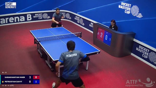 Table Tennis | M.Karakhanyan - D.Petrosyan | 27.02.2024 13:15 (CET) | RMC 17146257