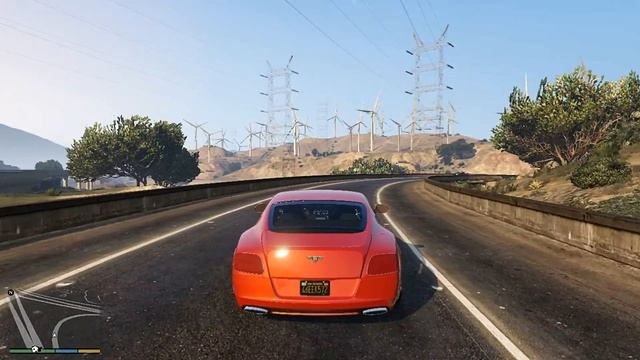 GTA 5 PC Bentley Continental GT MODS #73 смотреть онлайн