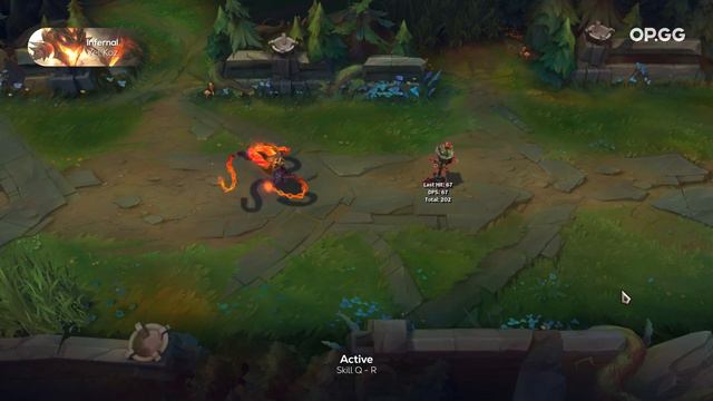 League of Legends Infernal Vel’Koz OP.GG Skin Review смотреть онлайн