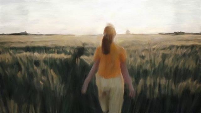Oil Painted Video Created with AKVIS OilPaint Video смотреть онлайн