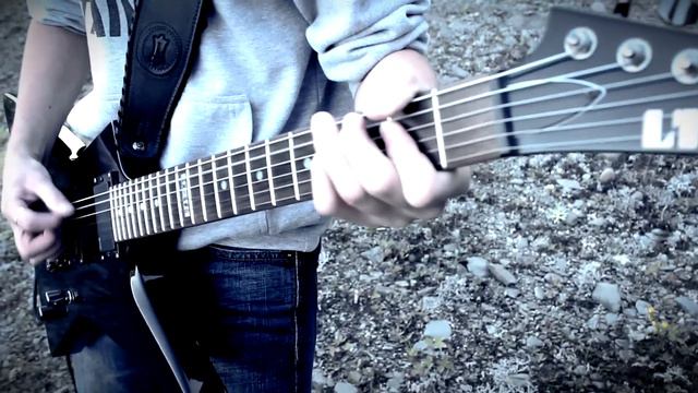 Dragonborn - Skyrim Theme (Guitar Cover) смотреть онлайн