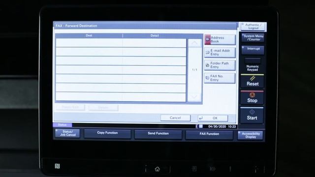 How to Fax Forward to Email on a Kyocera TASKalfa Series | SumnerOne смотреть онлайн