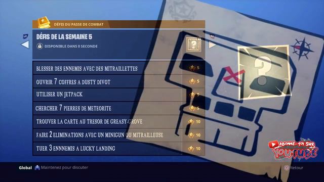DEFIS SEMAINE 5 FORTNITE* смотреть онлайн