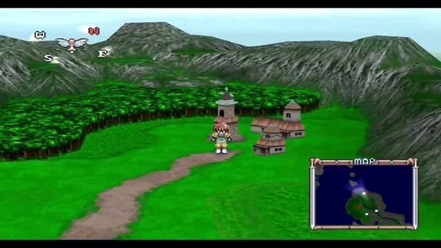 Прохождение №1 Tales of Destiny 2 PSP1 смотреть онлайн