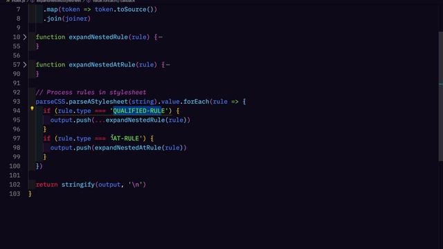 Anesthetic: Nesting CSS rules inside Custom Properties смотреть онлайн