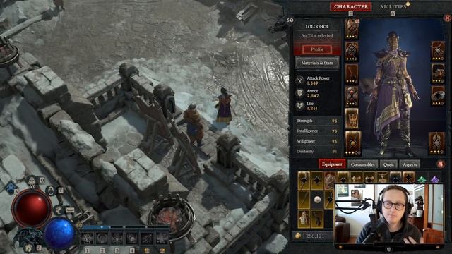 [Diablo 4] - Capstone Dungeon Guide | D4 Unlock World Tier 3 смотреть онлайн