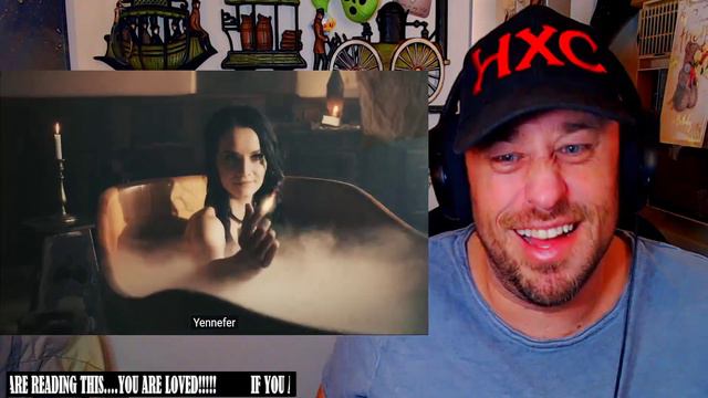 Deloraine - Yennefer (OFFICIAL VIDEO) REACTION! смотреть онлайн