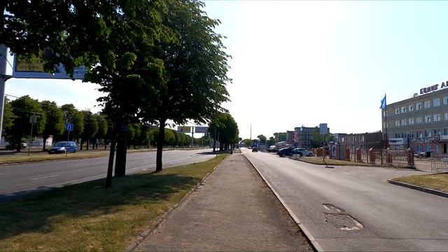 Строительство велодорожек в Калининграде смотреть онлайн