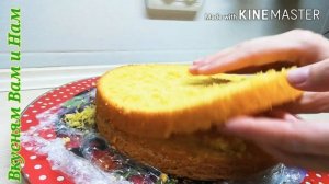 СМЕТАННО-МАСЛЯНЫЙ КРЕМ//ПРОСТОЙ РЕЦЕПТ//SOUR CREAM AND BUTTER CREAM/ / SIMPLE RECIPE//