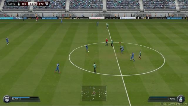 Прохождение игры FIFA 15 (PS4) часть 22 смотреть онлайн