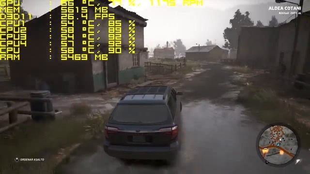 Tom Clancy's Ghost Recon Wildlands Prueba / Test GTX 1060 i5 3330 Calidad Ultra Quality смотреть онлайн