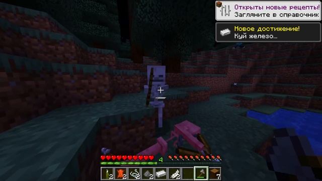 ✅ Майнкрафт, но С КАЖДЫМ УРОВНЕМ Мы СТАНОВИМСЯ КАЧКАМИ!