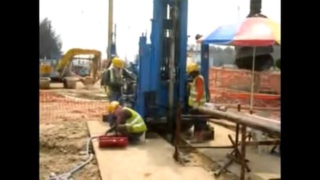 Буровая установка Hanjin D&B 10D смотреть онлайн