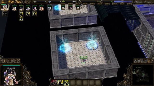 Прохождение SpellForce 2: Dragon Storm (серия 41 Финал) Поражение Создателя смотреть онлайн