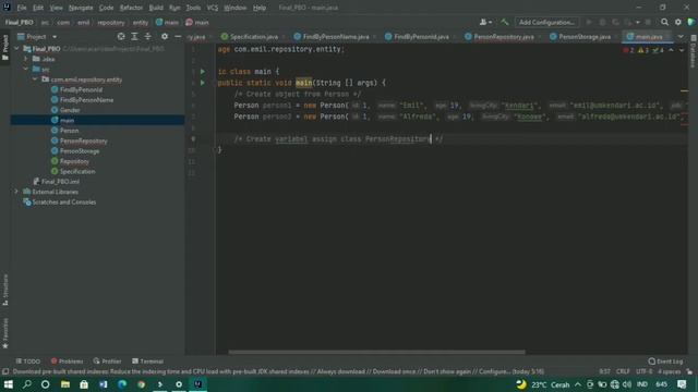Repository Design Java Pattern смотреть онлайн