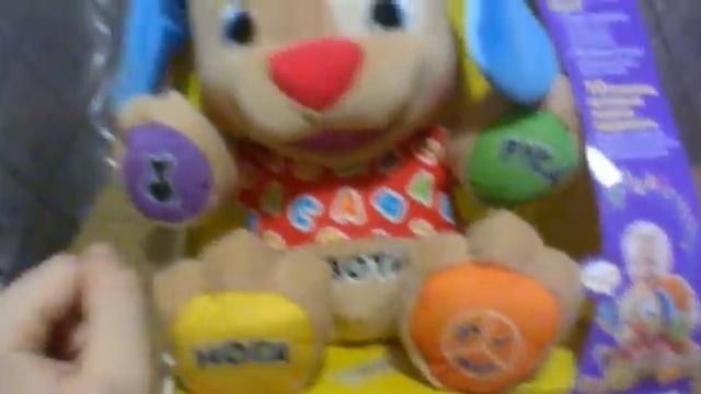 Ученый Щенок (Fisher Price) смотреть онлайн