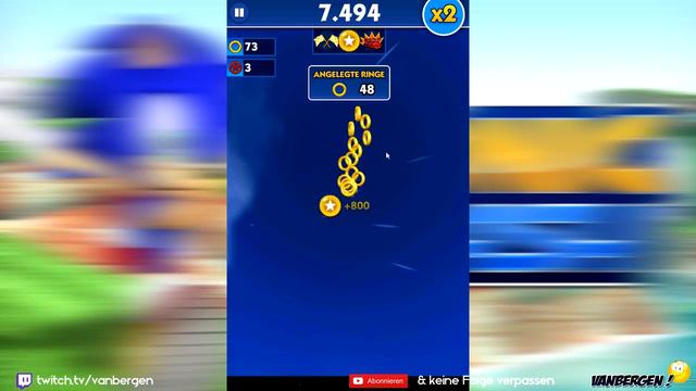 MOBILE | Sonic Dash - inklusive Angry Birds Special | Android iOS App смотреть онлайн