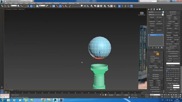3D max Фонарь смотреть онлайн