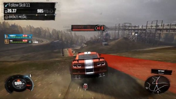 The Crew — Геймплей с комментариями!