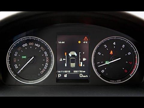 Land Rover Freelander 2 Настройки меню / Обзор меню и возможностей смотреть онлайн