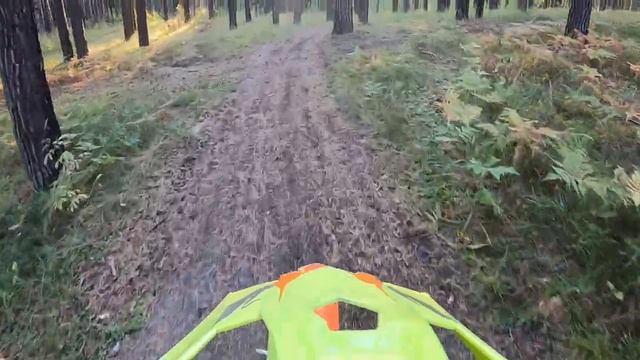 Эндуро. Впервые на байке. смотреть онлайн