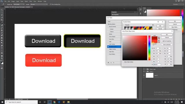 Adobe Photoshop Course Blending Options Class-3 Part 4 Hindi/Urdu смотреть онлайн