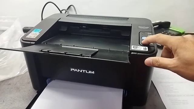 Tutorial For Pantum P2500W