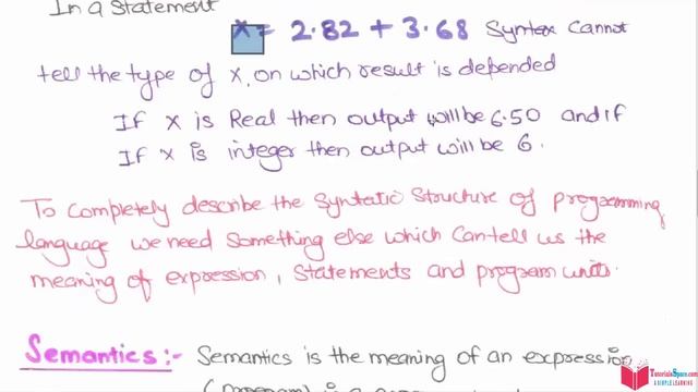 23- Difference Between Syntax And Semantics In Programming Languages | Syntax And Semantics смотреть онлайн