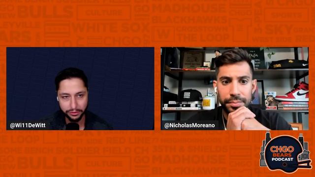 Eddie Jackson Released: Impact on Chicago Bears' Defense & What's Next | CHGO Bears Podcast смотреть онлайн