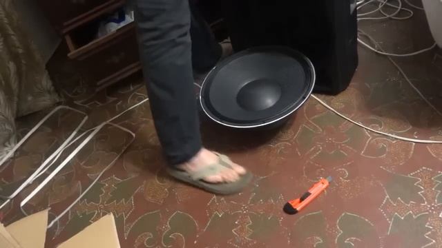 Ремонт колонки замена динамика смотреть онлайн