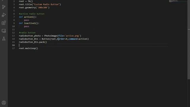How to Make Custom Radio Button in Python Tkinter смотреть онлайн
