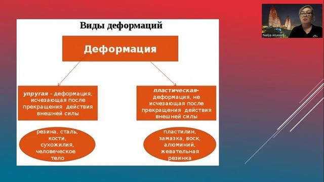 Сила упругости. 7 класс. смотреть онлайн