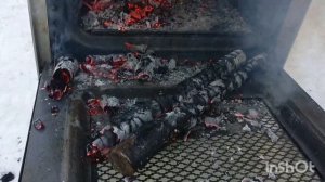 Коптилка из газовой плиты. Коптим свиную грудинку...