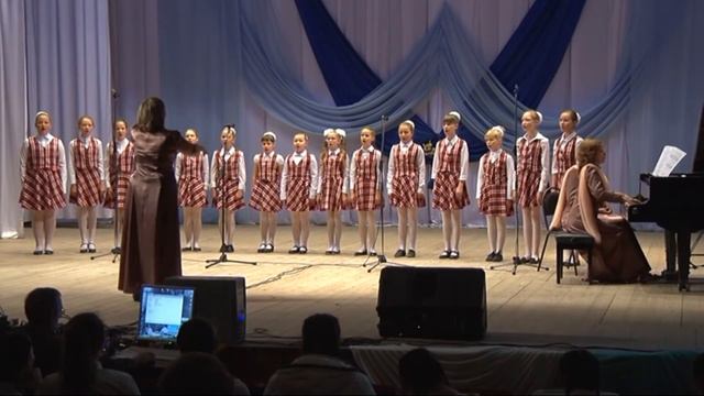 Детский хор - "Аве Мария" (МБУДО Егорлыкская ДШИ) смотреть онлайн