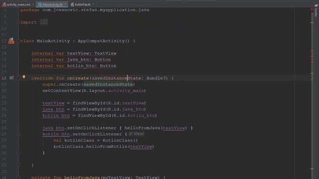 Convert Java Source Code to Kotlin Automatically - Android Studio смотреть онлайн