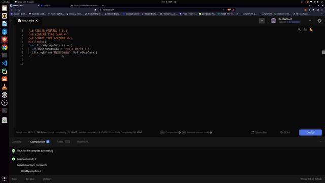 Learn to Code in RIDE - Part 3 : Store/update Strings and Integers in Smart Asset смотреть онлайн