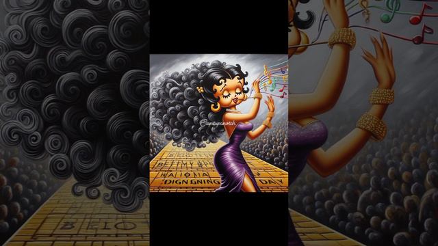 National Signing Day Betty Boop смотреть онлайн