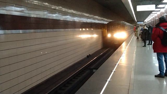 Прибытие Номерного на станцию Ховрино 4 января 2023 года. смотреть онлайн