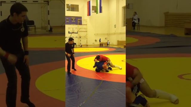 Чемпионат Республики Башкортостан по панкратиону