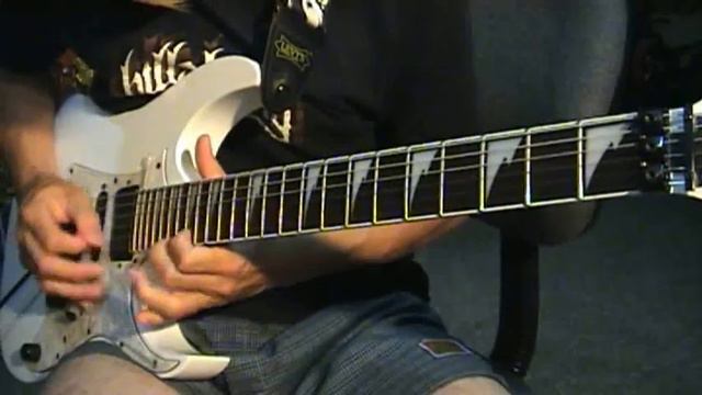 IBANEZ RG350DX DIGIDELAY смотреть онлайн